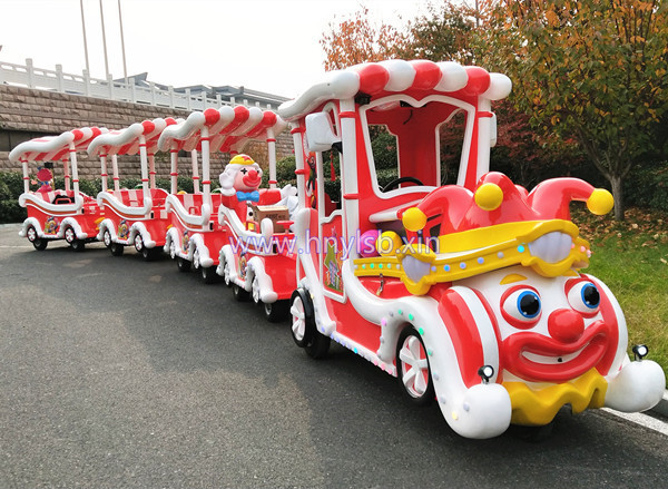 小丑小火车,观光小火车,儿童旅游观光小火车